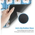 thumbnail image 6 of Cute Penguin Large Mouse Pad for Desk XL Gaming Mouse Pad 31.5x11.8in Extended Desk Mat Non-Slip Base Desk Pad with Stitched Edge Computer Keyboard Mouse Mat Gaming Mousepad for Home Office, 6 of 6
