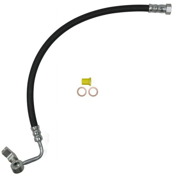 Power Steering Pressure Line Hose Assembly Fits select: 2013 INFINITI G37, 2014-2017 INFINITI QX50