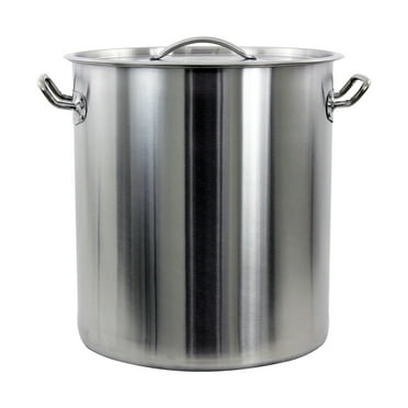 Chard 42-qt. Stainless Steel Pot with Strainer Basket