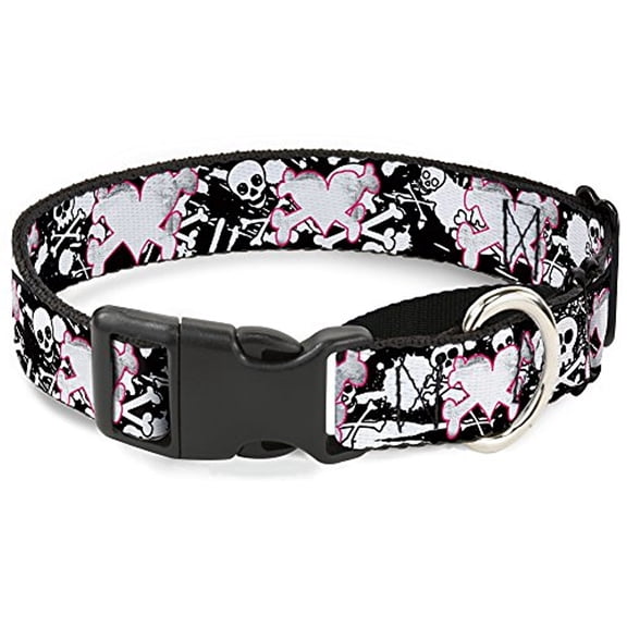 Buckle-Down MGC-W30850-L Martingale Dog Collar