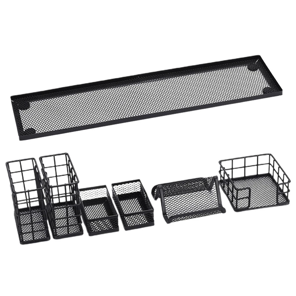 Multifunctional Pen Holder Set Work Office Desk Organizer And Accessories