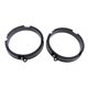 thumbnail image 1 of Adaptador De Espaciadores De Del Coche De 6 Pulgadas Adaptador De Montaje De Plástico Negro Para La Gran Pared Puerta Delantera De H6 / Puerta Trasera De / Excelle Profundidad De 2 Cm 2 Piezas perfke Espaciadores de altavoz, 1 of 6