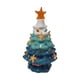 thumbnail image 1 of Árbol de Navidad, luz nocturna, decoración del hogar, adorno de escritorio, árbol de estrellas de mar de cerámica 105 cm x 173 cm, 1 of 9