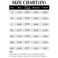 thumbnail image 4 of sogami Men's Stretch Long Sleeve Dress Shirt Wrinkle Free Formal Shirt, 4 of 7