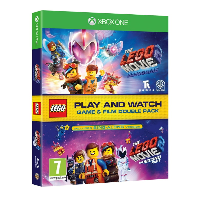 Lego Movie 2 Game Film Double Pack Xbox One Walmart