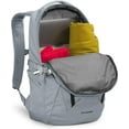 thumbnail image 2 of The North Face Pivoter Everyday Laptop Backpack - NPF Mid Grey Dark Heather/TNF Black-NPF One Size, 2 of 6