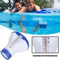 thumbnail image 3 of Floating Swimming Pool Chemical Chlorine Dispenser with Thermometer Tablet Holder, Pool Floating Tablet Dispenser, 3 of 8