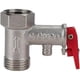 thumbnail image 1 of Pressure Relief Valve - Male Thread x Female BSP Brass Electric Water Heater Safety Pressure Relief Valve (1/2 0.8mpa), 1 of 5