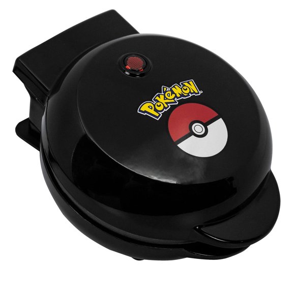Uncanny Brands Pokemon Pokeball Mini Waffle Maker