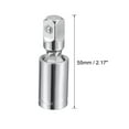thumbnail image 2 of Unique Bargains 2 Pcs 3/8 Inch Drive Universal Joint Swivel Deep Socket, Cr-V Steel, 2 of 4