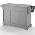 thumbnail image 6 of Pemberly Row Traditional Wood/Granite Kitchen Island in Gray, 6 of 12