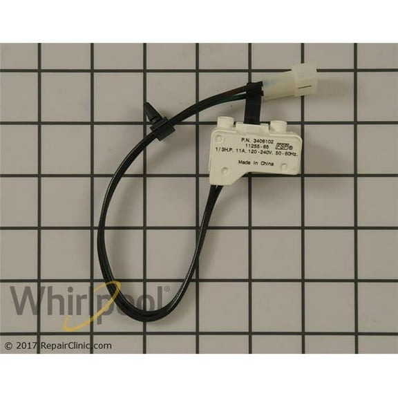 Whirlpool APL3406102 Genuine OEM Door Switch