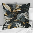 thumbnail image 2 of Designart "Marbled Pattern Infused With Tribal Essence II" Marble Printed Throw Pillow, 2 of 5