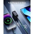 thumbnail image 3 of Cargador Baseus CCCJG30CS 30W Doble Puerto USB-C Plegable, 3 of 6