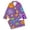D202/Purple, variant on Afdoent Girls Pajamas Set Halloween Pumpkin Ghost Print Sleepwear Long Sleeve Jammies Button-Down Nightwear Loungewear Comfortable For Kids Holiday 11-12 Years