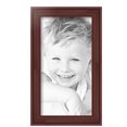 thumbnail image 2 of ArtToFrames 8" x 15" Cherry Picture Frame, 8x15 inch Red MDF Poster Frame (WOM-4333), 4 Pack, 2 of 8