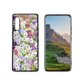 thumbnail image 1 of Compatible with LG Velvet 5G Phone Case, Pansies-283 Case Silicone Protective for Teen Girl Boy Case for LG Velvet 5G, 1 of 1