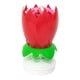 thumbnail image 1 of Kuymtek Vela para pastel - Velas giratorias electrónicas - Doble capa (Rojo), 1 of 9