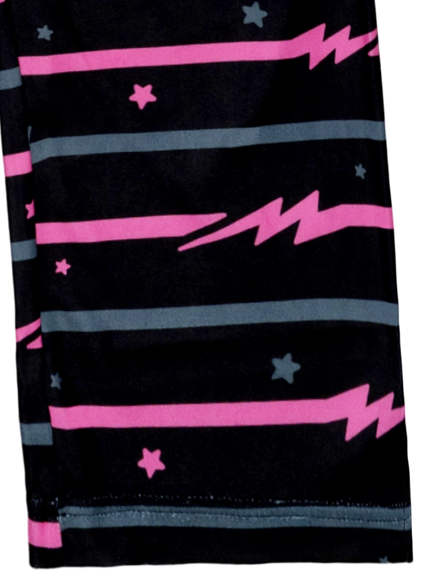 Bluey Girls Short Sleeve Top and Pant Pajama Set, 2-Piece, Sizes 4-12