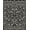 Black, Pattern 6, variant on ODIKA 8x10 Machine Washable Non-Slip Area Rug, Boho Bug with Interlocking Accents High Traffic Rug, Black, 472014