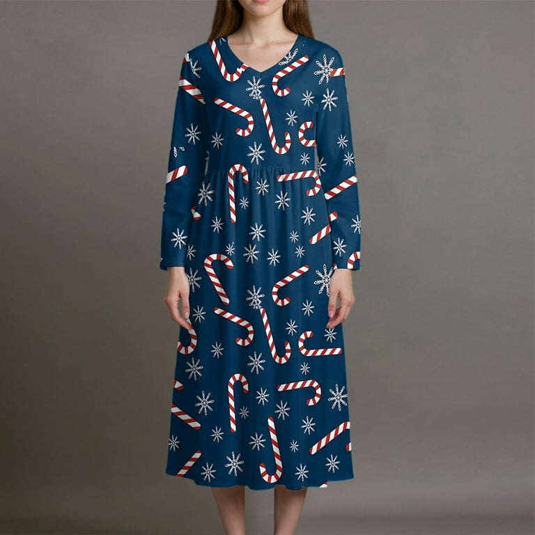 white christmas dresses All I Want Navy Tartan Plaid Midi Dress, Small - The Mint Julep Boutique main image 0