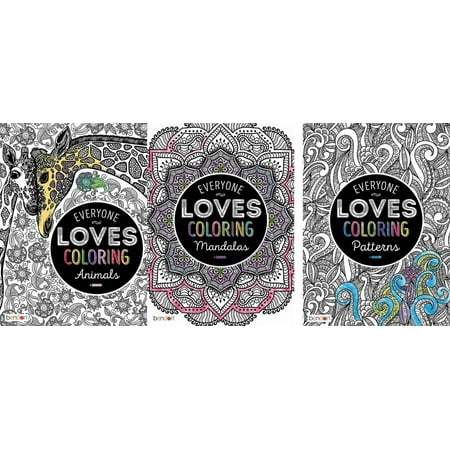 3 Anti Stress Coloring Book Adult Doodle Coloring Book For Anti Stress Relaxation And Art Therapy Paperback Walmartcom - 