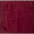 thumbnail image 1 of Safavieh Himalaya 8' Square Hand Loomed Wool Pile Rug in Red, 1 of 2