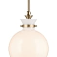 thumbnail image 7 of 52778CPZ Kichler Lighting Laria - 1 Light Medium Pendant-14.5 Inch Tall and 10.25 Inch Wide-Champagne Bronze Finish, 7 of 7