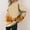 Orange, variant on Aoiroe Fashion Clothing,Scoop Neck Long Sleeve Tops For Women,Fall Basic Clothes 2025,Sweatshirt For Women,Basic Sweaters For Women,Winter Clothing For Women,Oversized Sweater,Blue,L