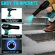 thumbnail image 5 of Soplador Mini Jet Dry comp. con bat. Makita 18V - Soplador Ventilador Super Jet c/ vel. de viento 400g - Lata de aire comprimido 500W - Soplador de aire recargable - Mini Jet Dry c/ 3 vel. ajustables, 5 of 7