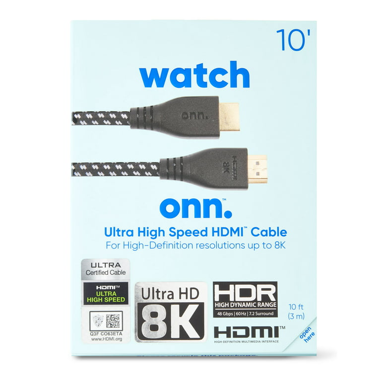 HDMI 2.1 8K 10` AV, 100139547