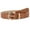 Umber, variant on Women's Basic Belt Autumn Adjustable Belts Date Summer Spring Groove Belt 2025 Faux Leather D Ring Umber X-Small-Large