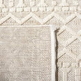 thumbnail image 6 of SAFAVIEH Global Derren Diamond Area Rug, Beige/Ivory, 5'3" x 7'6", 6 of 10