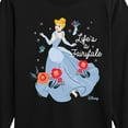 thumbnail image 3 of Disney - Lifes A Fairytale - Toddler & Youth Short Sleeve Graphic T-Shirt, 3 of 5