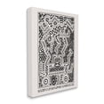 thumbnail image 3 of Stupell Industries Keith Haring Monochrome Pop Style Squiggle Text Canvas Wall Art, 16 x 20, Design by Ros Ruseva, 3 of 5