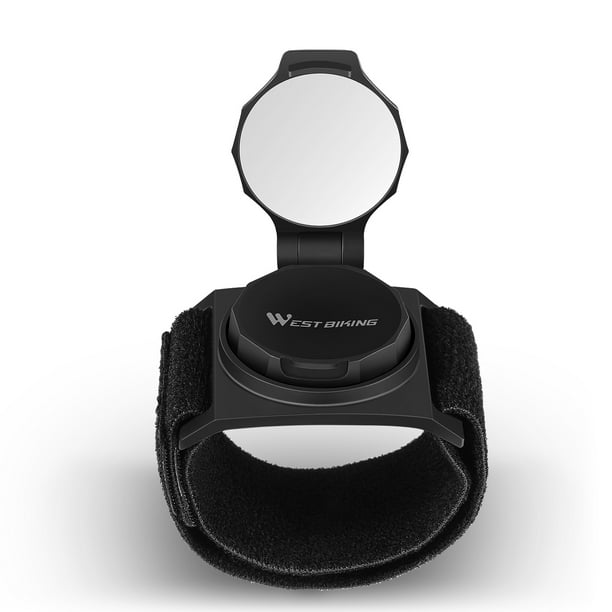 Wrist mirror top for cycling