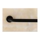 thumbnail image 4 of Manija de baño 50 cm Barra de agarre de acero inoxidable montada en la pared Toallero negro, 4 of 4