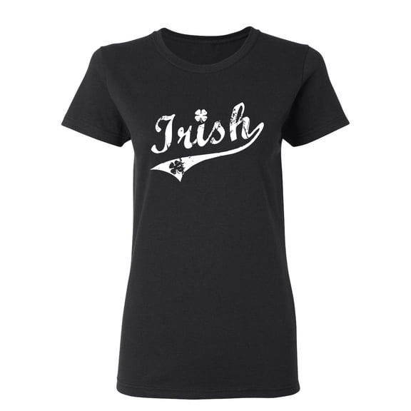 Irish Sarcastic Novelty Gift Idea Adult Humor Funny Women's Casual Tees
