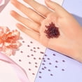 thumbnail image 3 of 144pc Preciosa® Crystal Beads Czech Crystal 451 19 602 Round 20050 Amethyst 3mm Hole: 0.5mm, 3 of 4