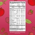 thumbnail image 3 of MaryRuth's Kids Liquid Multivitamin with Lutein, Immune Support, Overall Health, Apple Berry Blast Sugar-Free Vegan Gluten-Free Ages 1+, 15.22 fl oz, 3 of 9