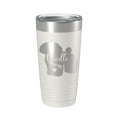 thumbnail image 1 of Doodle Mom Tumbler Dog Travel Mug Gift Insulated Laser Engraved Coffee Cup 20 oz White, 1 of 1