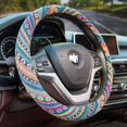 thumbnail image 1 of Fundas para volante de mujer Bohemian Fabric Universal 15 Inch Baja Blanket Enthic JAMW Sencillez, 1 of 5