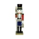thumbnail image 5 of Figura de Cascanueces de Navidad de 35 cm, figura tradicional para decoración de estar, 5 of 5