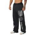 thumbnail image 6 of Mens YOUNGLA Graphic Print Joggers Baggy Casual Workout Pantswith Pockets  Bandana Punk Streetwear, 6 of 8
