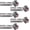 5pc, variant on Retired Lineman Proudly Served Metal Car Emblem, American Flag Patriotic 3D Car Decal Sticker for Cars, SUV, Trucks, Motorcycles, Lineman Electrician Universal Car Badge,1pc