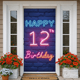 thumbnail image 4 of Neon Design Sign Colorful Glow Birthday Banner for Kids Party Celebration Decoration, 4 of 9