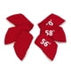 thumbnail image 5 of 6 fundas protectoras para cabezas de palos de golf, resistentes al agua y con diseño de cuñas. rojo, 5 of 7
