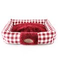 thumbnail image 1 of Cama para mascotas Cama para perros suave Rectángulo Perrera Cama para gatos Cojín para cachorr Abanopi Cama para mascotas, 1 of 7