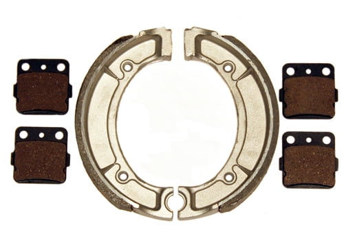 Quality REAR BRAKE SHOES /& SPRINGS 1998-2001 Yamaha YFM 600 Grizzly 4x4 ATV