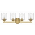 thumbnail image 4 of 50504-SB Craftmade Lighting Bolden - 4 Light Bath Vanity-8.5 Inches Tall and 25.13 Inches Wide, 4 of 5